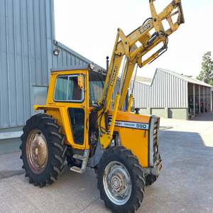 Tracteur agricole Massey Ferguson 590 80HP Diesel, tracteur utilitaire agricole à vendre - Product Image 1