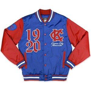 Veste universitaire en satin mélangé de qualité supérieure légère et élégante, idéale pour l'école et le streetwear - Product Image 4