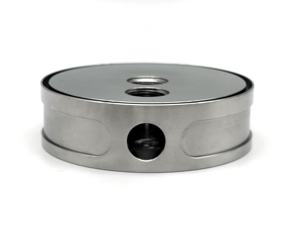 บริการเครื่องจักรซีเอ็นซีที่มีความแม่นยำสำหรับชิ้นส่วนโลหะอลูมิเนียมสแตนเลสสำหรับการใช้งานเครื่องจักรรวมถึงการเปลี่ยนโม่ - Product Image 3