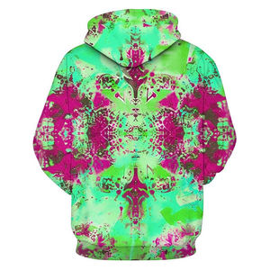 OEM <b>Plain</b> <b>Hoodies</b> Custom logo Puff Screen 65% Cotton 35% Polyester Sublimation Printing Unisex <b>Hoodies</b> Sweatshirt - Product Image 4