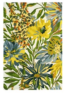 100% calidad de exportación hecha a máquina estilo moderno Floral hecho a mano alfombras copetudas para sala de estar dormitorio Hall - Product Image 5