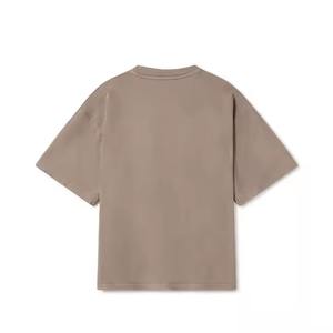 Vente en gros Logo Personnalisé Grande Taille Stylé Stock en vrac Qualité Surdimensionné Imprimé Slim Fit Plain T-shirts noirs Pour Hommes - Product Image 2