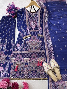 แนะนำอย่างยิ่งคอลเลกชัน salwar kameez สุดพิเศษสำหรับสุภาพสตรีที่มีสีสันสวยงามและสวมใส่สบายในราคาที่ดีที่สุด - Product Image 6