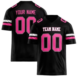 Uniforme de Fútbol Americano Personalizado para Chicas Universitarias, 145GSM, Poliéster Ligero, Ropa Deportiva Juvenil para Equipos - Product Image 1