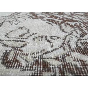 Vintage Pae-2196 Hand Knotted <b>Wool</b> Rugs Beige & <b>Brown</b> for Home Use - Product Image 3
