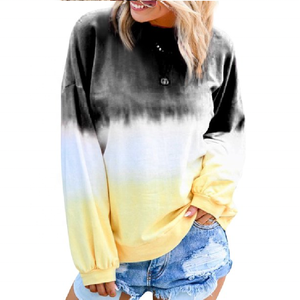 Última Tendencia en Sudaderas de Forro Polar Estampadas para Mujer, Conjuntos Deportivos Elegantes, Cuello Redondo Grueso, Antibacterianas, Transpirables, Disponibles en Línea - Product Image 1