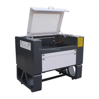 Nouvelle machine de gravure et de découpe laser CO2 à alimentation frontale modèle 6040 9060 60W 80W 100W 130W 150W pour acrylique, bois, cuir, feutre