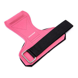 Logotipo personalizado de 50 piezas Levantamiento de pesas Fitness Pad Palm Guards Gimnasio Microfibra Levantamiento de pesas Empuñaduras de gimnasia - Product Image 1