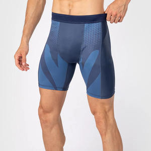 High Quality MMA <b>Shorts</b> for Kickboxing Grappling Martial Arts Training Custom Made Canvas Fight Trunks with Solid <b>Pattern</b> - Product Image 2