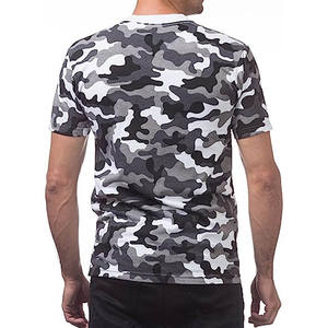 Venta al por mayor de encargo de alta calidad de peso pesado de gran tamaño de los hombres 100% algodón 220 GSM camiseta de microfibra con logotipo personalizado - Product Image 3