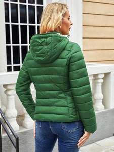 Breathable New Design OEM Hot Selling Customized Women Winter <b>Puffer</b> Coat Ladies <b>Puffer</b> <b>Jackets</b> Customized Size Colors and Logo - Product Image 5