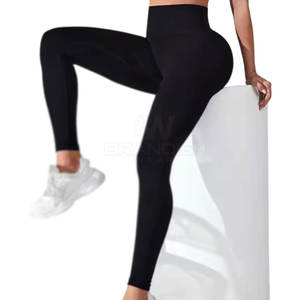 Leggings de Yoga para Mujer con Cintura Elástica de Talla Personalizada, Cómodos y Fáciles de Usar, Disponibles en Existencia - Product Image 4