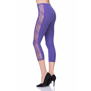 Mallas de cintura alta para mujer, mallas de LICRA para Yoga, ropa deportiva con logotipo personalizado, pantalones de Yoga, mallas sin costuras para Yoga, ropa informal - Product Image 5
