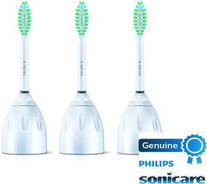 Têtes de brosse à dents de rechange Philips Sonicare E-Series authentiques, 3 têtes de brosse, blanches, HX7023/64 - Product Image 5
