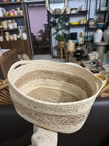 Vietchoice - Maceta de Mimbre de 25 cm, Estilo Vintage, Cestas Tejidas de Mimbre y Seagrass, Suministradas por Vietnam, Venta al Por Mayor - Product Image 4