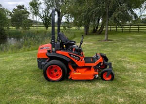 Compre el Tractor Cortacésped Kubota ZD1211 Diésel 2022 de Calidad Premium, con Giro Cero, para Uso Comercial y Jardinería, Equipo de Alta Resistencia - Product Image 2