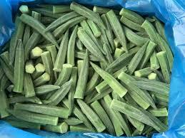 กระเจี๊ยบเขียวสดแช่แข็งสำหรับฟาร์มความสมดุลของน้ำตาลฉลากสะอาดออร์แกนิก - Product Image 4