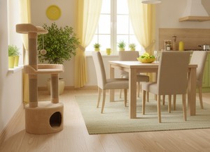 Griffoir Amistar de haute qualité « Hunter Tower » pour toutes les races et tailles de chats et chatons. - Product Image 3