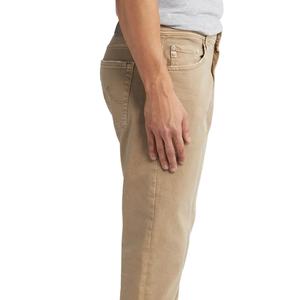 Pantalones Vaqueros de Mezclilla con Lavado Ácido para Hombre, Estilo Moderno, Corte Ajustado, Elásticos, Ropa Urbana, Color Sólido, para Invierno y Primavera, Precio de Fábrica al por Mayor - Product Image 4