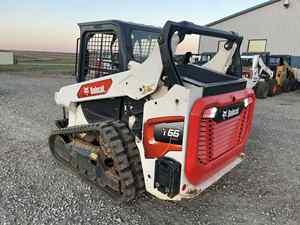 Chargeuse-pelleteuse BobcatT66 2023 avec moteur diesel PLC, broyeur haute efficacité, pompe hydraulique, boîte de vitesses, garantie de 3 ans à vendre - Product Image 3