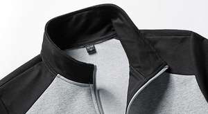 Ensemble de survêtement unisexe grande taille décontracté d'hiver surdimensionné brodé léger antibactérien tendance respirant personnalisé - Product Image 4