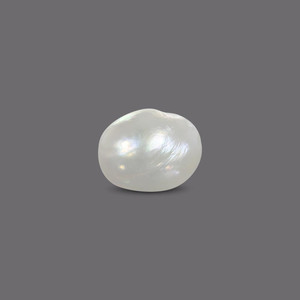 Perla de Agua Dulce Natural Blanca en Forma de Arroz de 2.36 Quilates, Perla Suelta para Joyería - Product Image 2