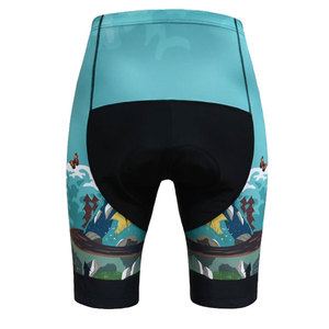 Shorts de cyclisme pour hommes avec logo personnalisé, dernier design, vente en gros, matériau de haute qualité - Product Image 2