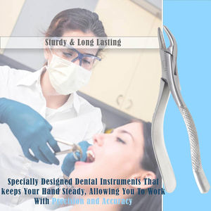 Wholesale <b>Dental</b> <b>Surgical</b> <b>Instruments</b> English Pattern Lower Roots Tooth Stainless Steel <b>dental</b>, set, <b>surgical</b>, <b>instruments</b> - Product Image 3