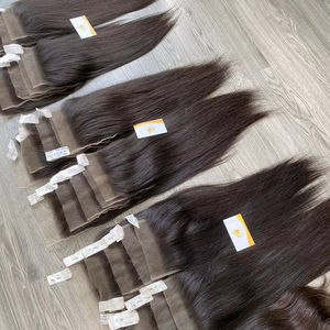 Pour les Suisses pour Lace Frontal et Closure Remy Virgin Raw Extensions de Cheveux Vietnamiens Prix de Gros - Product Image 1