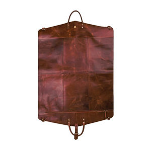 Sac de transport pour costume en cuir avec fermeture éclair, léger, unisexe, housse de voyage pour activités de plein air - Product Image 6