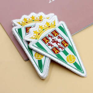 Custom high quality Sample Custom Factory Woven 3d Embroidery Patch Personalized Embroidery Patch OEM Service - Product Image 3