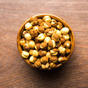 100% Pois chiches rôtis biologiques naturels-Collation aromatisée indienne riche en protéines, Collation nutritive aux haricots dans un emballage en vrac - Product Image 5