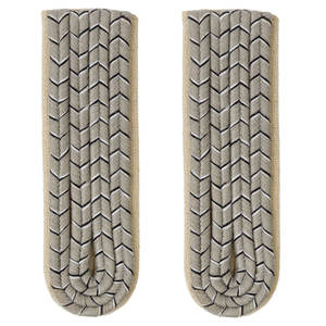 แผ่นรองไหล่มีสายสีทองสายโลหะแบบเกลียวสองเส้นสำหรับเครื่องแบบ - Product Image 2