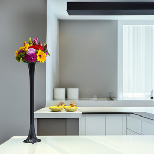 VTW0120BK - แจกันหอไอเฟลสีดำ - ขนาด 20 นิ้ว - Product Image 3