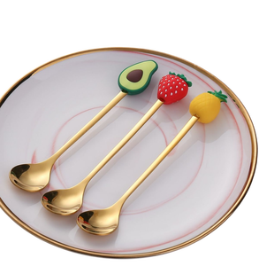 Luxury Decorative Brass Serving Spoon Classic Design Dining Accessory for Hotel Restaurant Home Decor - Product Image 1