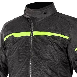 Chaqueta de Motociclista de Cuero Deportiva, Impermeable, Cortavientos y Transpirable con Forro Extraíble, Opciones de Tallas Grandes, Duradera y Protectora - Product Image 4