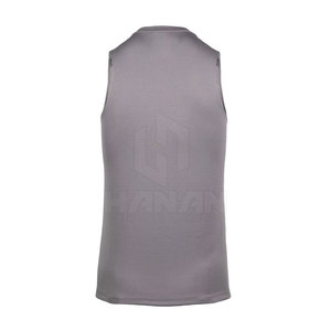Camiseta sin mangas de entrenamiento para hombres Camiseta sin mangas ligera, elástica e ideal para entrenamiento y ejercicio - Product Image 2