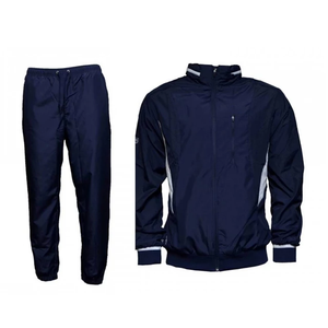 Survêtement de haute qualité pour hommes et femmes, vêtements de sport haut de gamme, ensemble de jogging confortable, logo personnalisé, vente en gros OEM, ensemble de vêtements de sport - Product Image 4