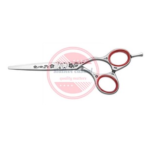 Tijeras de corte de pelo de acero inoxidable de alta calidad, tijeras de peluquero profesionales, tijeras de peluquería - Product Image 3