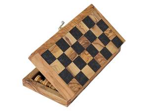 Jeu d'échecs en résine de bois de finition luxueuse |   Travail artisanal de qualité |   Fabricant en gros - Product Image 2