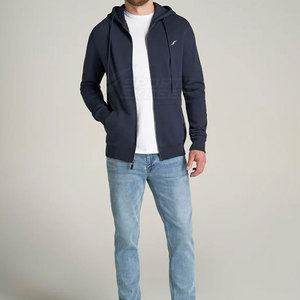 Sudadera con Capucha para Hombre, Nueva Colección de Invierno, Forro Sólido, Estilo Único, Tejido de Forro Polar Transpirable, Logotipo Personalizado, Alta Calidad - Product Image 5