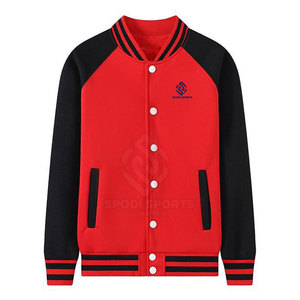 Mejor venta de ropa de moda Letterman chaqueta nuevo estilo a prueba de viento Letterman chaqueta para los hombres - Product Image 1