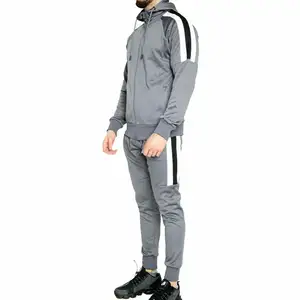 공장 제조 업체 빈 tracksuits 100% 폴리에스터 미국 크기 사용자 정의 인쇄 남자의 스웨트 슈트 인기 24 구매자