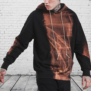 Pull à capuche long Tie Dye personnalisé de haute qualité - Product Image 5