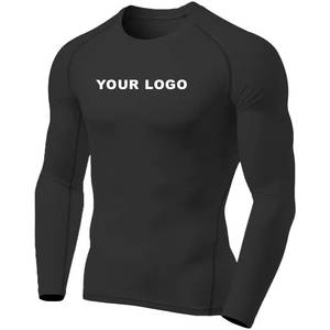 Camiseta Deportiva Transpirable Antibacteriana de la Mejor Calidad con Logotipo Personalizado, Camiseta de Manga Larga para Hombre, 220 g, Poliéster/Nailon - Product Image 5