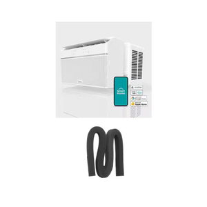 Aire Acondicionado Eléctrico Inteligente con Inversor para Ventana, 8000-18000 BT, Ahorro de Energía, Unidad de CA Doméstica con Control WiFi y Bomba de Calor, EE. UU. - Product Image 1
