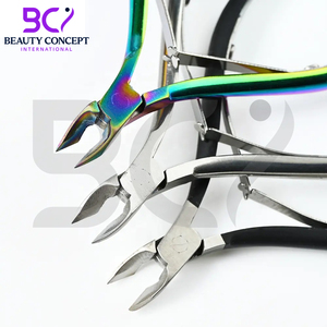 Coupe-ongles incarnés professionnel pour podiatre, 5 pouces, en acier inoxydable durable, lame incurvée, mâchoire large - Product Image 6