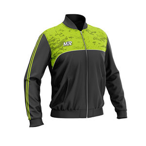 Chaqueta Deportiva con Cierre Completo para Todas las Estaciones, Cálida, Transpirable y de Secado Rápido |   Tallas Hombre Mujer Juvenil |   Chaqueta de Entrenamiento - Product Image 1
