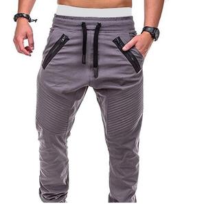 Pantalon Cargo Pour Homme - Pantalon De Jogging Avec Cordon De Serrage - Pantalon De Randonnée - Poches - Décontracté - Slim - Respirant - Pantalon De Sport Vintage - Pantalon D'extérieur Confortable