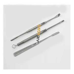 Pinces de réduction orthopédiques à quatre griffes courbées et droites pour plaques osseuses, instruments chirurgicaux manuels de haute qualité certifiés CE - Product Image 6